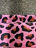 Fabletics Animal Print Pink Leggings Size M (estimated) - photo 7