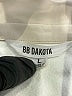 BB Dakota 100% Polyurethane Ivory Trenchcoat Size L - photo 6