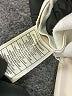 BB Dakota 100% Polyurethane Ivory Trenchcoat Size L - photo 7