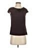 Ann Taylor Brown Short Sleeve Top Size XS - photo 1