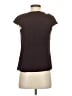 Ann Taylor Brown Short Sleeve Top Size XS - photo 2