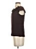 Ann Taylor Brown Short Sleeve Top Size XS - photo 5