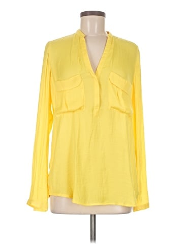 Trafaluc by Zara Long Sleeve Blouse (view 1)