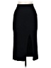 J.ING Solid Black Formal Skirt Size M - photo 1