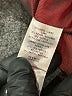 BCBGMAXAZRIA Burgundy Wool Coat Size XS - photo 7