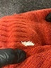 Madewell Solid Red Orange Turtleneck Sweater Size M - photo 8