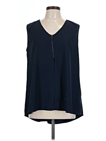 Gibson Latimer Sleeveless Blouse (view 1)