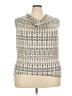 Nue Options Ivory Sleeveless Blouse Size 2X - photo 1