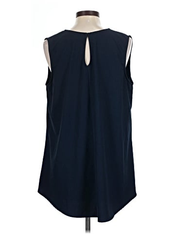 Gibson Latimer Sleeveless Blouse (view 2)