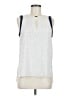 Rag & Bone Ivory Sleeveless Blouse Size M - photo 1