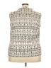 Nue Options Ivory Sleeveless Blouse Size 2X - photo 2
