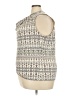 Nue Options Ivory Sleeveless Blouse Size 2X - photo 5