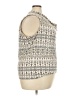 Nue Options Ivory Sleeveless Blouse Size 2X - photo 4