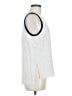 Rag & Bone Ivory Sleeveless Blouse Size M - photo 4