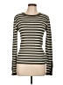 Bobeau Stripes Green Pullover Sweater Size L - photo 1