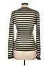 Bobeau Stripes Green Pullover Sweater Size L - photo 2