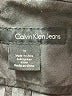 CALVIN KLEIN JEANS 100% Cotton Black Jacket Size 1X - photo 6
