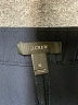 J.Crew 100% Polyester Solid Black Dress Pants Size 10 - photo 7