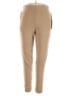 Lezat Solid Tan Active Pants Size XL - photo 1
