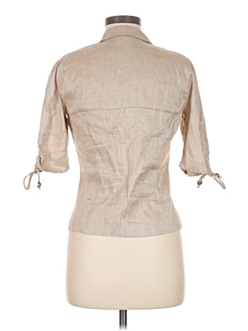 Lotta Stensson 3/4 Sleeve Button-Down Shirt (view 2)