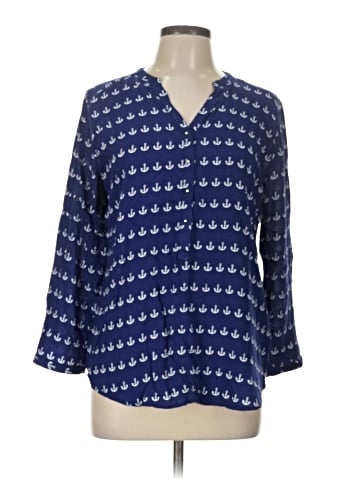 grand & greene 3/4 Sleeve Blouse (view 1)