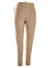 Lezat Solid Tan Active Pants Size XL - photo 2