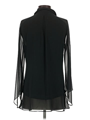 Black Label by Chico's 3/4 Sleeve Blouse (view 2)