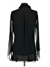 Black Label by Chico's Black 3/4 Sleeve Blouse Size XS (00) - photo 2