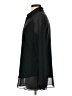 Black Label by Chico's Black 3/4 Sleeve Blouse Size XS (00) - photo 5