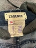 L'Agence Solid Blue Jeans Size 28 waist - photo 7
