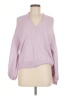 ASTR The Label Purple Pullover Sweater Size M - photo 1