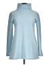 Dudley Stephens 100% Polyester Blue Turtleneck Sweater Size M - photo 1
