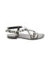 Marc Fisher LTD Gray Sandals Size 8 1/2 - photo 1