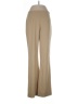 Ralph Lauren Black Label Solid Tan Wool Pants Size 10 - photo 1