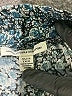American Eagle Outfitters 100% Viscose Paisley Blue Shorts Size XS - photo 3