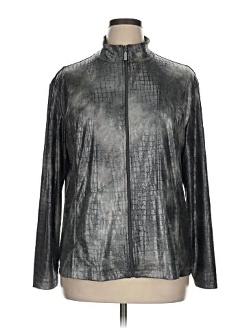 Travelers by Chico's Track Jacket (view 1)