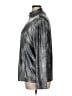 Travelers by Chico's Metallic Silver Track Jacket Size XL (3) - photo 5