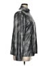 Travelers by Chico's Metallic Silver Track Jacket Size XL (3) - photo 4