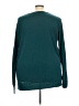 Amaryllis Teal Pullover Sweater Size 3X - photo 2