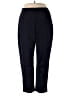 Lands' End Solid Blue Casual Pants Size 18 - photo 1
