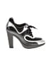 Hogan Gray Black Flats Size 10 - photo 1