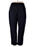 Lands' End Solid Blue Casual Pants Size 18 - photo 2