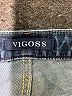 Vigoss Solid Blue Jeans Size 16 - photo 4