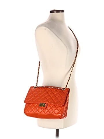Borse in Pelle Leather Crossbody Bag (view 2)