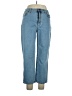Lands' End Blue Jeans Size 14 - photo 1