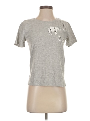 Ivory Ella Short Sleeve T-Shirt (view 1)