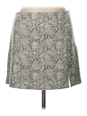 She + Sky Casual Skirt (view 1)