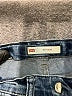 Levi's Hearts Blue Jeans Size 5 - 6 - photo 3