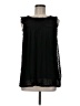 Unbranded 100% Polyester Black Sleeveless Blouse Size M - photo 1