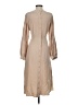 Tibi 100% Silk Tan Casual Dress Size 2 - photo 2